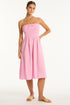 Sea Level Sunset Beach Skirt